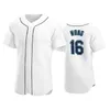 Team Baseball 2 Tom Murphy Jersey 21 Cooper Hummel 0 Sam Haggerty 3 J.P.Crawford 16 Kolten Wong 8 AJ Pollock Make Customized Pullover Flexbase Embroidery Men Women S-S