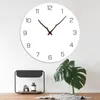 Wandklokken houten klok woonkamer stomme horloge home decor kwarts batterij aangedreven