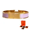 Pulseiras de grife de grife de moda feminina para homens e mulheres pulseira de aço inoxidável de jóias de luxo de luxo para presentes