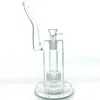 Ny Mobius Matrix Glass Smoke Gun, Water Smoke Bird Cage Perc Petroleum Drilling Platform med 18 mm Joint