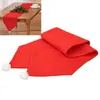 Juldekorationer Navidad Santa Claus Hat Table Runners 2023 Trackan för Home Non Woven Quality Xmas Ornament