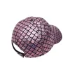 Fish Scale Baseball Cap Personality Street Hip Hop Outdoor Leisure Cap Hip Hop Hat Party Hats DB542