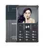 Mp3 mp4 игроки мини -телефон Satrend a10 Metal Shell Маленький размер 177''tft Dual Sim с функцией Bluetooth Dialer Mobile 230518