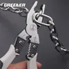 Pliers Greanery Nose Pliers Аппаратные инструменты Универсальные проводные режущие режущие