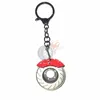 Porte-clés 1X Porte-clés Look d'étrier de voiture pour 320i 325i 330i 525i 530i 640i 740i X1 X3 X4 X5 X6 X7 ///M Sign Brake Style Keyring Pedant