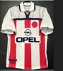 Maglie da calcio 94 95 96 97 98 99 Bayern Monaco Retro 00 01 02 10 11 12 13 14 15 Maglie da calcio Effenberg Elber Pizarro Scholl Matthaus Klinsmann 1998 1999