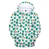 Men's Hoodies & Sweatshirts 2023 Harajuku And Women's St. Patrick's Day 3D Pattern Boys Girls Kids Fashion Streetwear Casual Tops