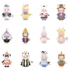 Scatola cieca Cute Anime Figure Gift Surprise Box Original POPMART PUCKY Animal Tea Party Series Blind Box Giocattoli Modello Conferma stile 230518