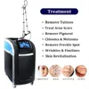 Picosecond Laser Machine Blue Red Tattoo Removal Picolaser Pigment Skin Tag Freckle Remover Machines freckle
