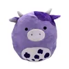 20cm Axolotl Plush Toy 44 Styles Kawaii vacas Frogue de dinossauro Bornos de pelúcia Brinquedos de bebê Pillow Soft Kids Gift