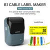 Mini Thermal Label Maker Wireless Machine Instant Printer voor thuisorganisatie Business