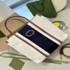 Diseñador -Bolsos de mano Mujer Diseñador de la marca Lienzo Bolso de compras Hombro Niñas Totes Bolsos para mujer Monederos