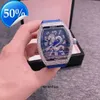 Limited EditionLuxury Designer Women's Watches High-kvalitet Automatisk mekanisk rörelse Sapphire Diamond Waterproof Sports Watch Special Counter 45GM 9U3O