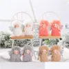 Décorations De Noël Pendentif Poupées Garçons Filles Arbre Suspendu Ornement De Noël Nouvel An Infantile En Peluche Cadeau Jouets Drop Delivery Maison Jardin Dha0B