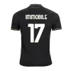 23 24 Lazio Immobile soccer Jerseys maglie 23 24 IMMOBILE LUIS BASTOS SERGEJ BADELJ LUCAS J.CORREA ZACCAGNI MARUSIC men kit football shirt 10th Anniversary