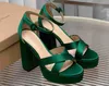 RealFine888 Dress Shoes 5A GR8186330 Gianvitrosi 11,5 cm Hoge Heels Sandalen 3,5 cm platformpompen Slippels Fashion Shoe voor vrouwen maat 35-41
