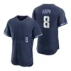 Team Baseball 7 Dansby Swanson Jersey 8 Ian Happ 36 Trey Mancini 15 Yan Gomes 2 Nico Hoerner 24 Cody Bellinger 16 Patrick Wisdom 18 Frank Schwindel Custom Man Kids X-X