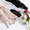 Camisoles Tanks Damen 50 % echte Seide 50 % Viskose Spitze Camisole Tank Top Weste Hemd Nachtwäsche Spaghettiträger TG113 230518