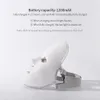 Ansiktsvårdsanordningar IEBILIF Ultralight 7Colors LED Mask Pon Therapy Skin Rejuvenation rynka borttagning Skönhet Vitning USB -laddningsmask 230517
