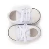 Sandalias Bebé Lona Zapatillas de deporte clásicas Estampado de estrellas Deportes Bebés Niños Niñas Primeros pasos Zapatos Infant Toddler Antideslizante Zapatos de bebé 230517