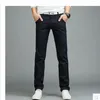 Pantalons pour hommes 2023 été haute qualité pur coton hommes décontracté jeunesse mince droite cultiver sa moralité 7 couleurs