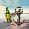 Vintage łodzi kotwicy otwieracz klęska kluczyka z cynkiem napój kluczyek piwo otwieracz butelki