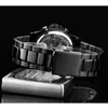 Montres-bracelets AMST montres de sport numériques hommes Quartz militaire LED horloge mâle montre-bracelet en acier complet Relogio Masculino