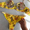 Vrouwen sexy zomer bloem borduurwerk sensuele lingerie ondergoed kan kant erotische kostuums bureaus bra garters porno sexy mesh outfits