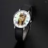 Wristwatches A3304 DIY Watch Gift Quartz Wrist Watches For Lover's Men Women Children Po Printing Picture Installed Wristwatch