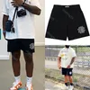 Mens Shorts Erkekler için Tasarımcı Kadınlar Mesh Nefes Alabilir Plaj Spor Serisi Basketbol Pantolon York City Skyline Gym Egzersiz