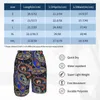 Shorts pour hommes Cool Beach Paisley Pattern Bohemia Hippie With Pocket Men Beachwear Surf Boardshorts