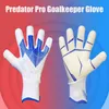 Sports Gloves Professional Latex Football Soccer Ball Goalkeeper Kids Adults Thickened Goalie Fingers Protection 230518