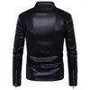 Hommes Fourrure Hommes Vestes En Cuir Mode Bomber Manteau Vintage Multi-Zipper Pardessus Moto Motards Punk Mâle Tops Automne Colthing Jaquetas