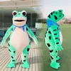 Cosplay Simbok Mascot Frog Cartoon Doll Assume Assible Company Walking Performance ملابس غاز نموذج دمية 230517