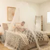 New Bed Canopy Mosquito Net Large Bed Hanging Curtains Netting for Single to King Size Beds Garden Camping Travel Home Decor