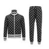 2023FG Fashion Men Tracksuit Letter G Mönster Print Women Tracksuits Casual Outdoor Mens Sportwear High Quality Two Pieces Suit #G68