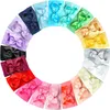 Bandeaux 20PCS doux bébé bandeaux avec 4,5 pouces cheveux arcs serre-tête pour bébé fille bandeau borns cheveux accessoires bandeau 230518