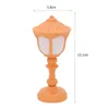 Night Lights LED Light Heat Cold Resistance Retro Table Lamp Ornament Battery Operated Portable Plastic For Room Decoration