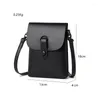 Kvällspåsar koreansk mode trend sling designer plånböcker och handväskor kvinnors äkta läder casual lady girl shoulder crossbody