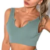 Yoga Outfit Women Sports Bras Triangle Cup Underwear Female Breathable Wrapped Tube Top Sexy Beauty Back Bra Vest