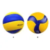Bälle Größe 5 Volleyball PU-Ball Indoor Outdoor Sport Sandstrand Wettkampftraining Kinder Anfänger Profis MVA300/V300W 230518