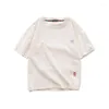 T-shirts masculins MTS53 Fashion Men de mode Pilor Linet à manches courtes Summer Souffable Mens Qualité Coton Slim Fit Slim Cotton