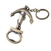 Vintage Boat Anchor Opener Keychain Zink Eloy Beverage Keyring Beer Bottle Opener Promotion Gift