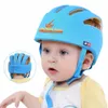 Caps Chapéus Criança Criança para menino Capacete de proteção contra protetores de proteção para meninos para aprender capacete de rastreamento 230517