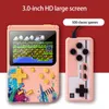 8 بت 3 بوصة G50 G50 Retro Video Game Console بنيت في 500 الكلاسيكية Gamepad واحدة مزدوجة لعبة Player Player Game Colorful LCD