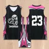 Running Sets Youth Adult Basketball Jersey Set Women Men Uniform Shooting Training Shirt Double Pocket Shorts Sportswear Team Suit 230518