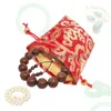 Other Festive Party Supplies Damask Candy Bag Dstring Jewelry Pouches Favor Gift Storage Packing Pouch Drop Delivery Home G Dhodk