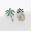 Stud Earrings Shuangshuo 925 Sterling Silver Summer Beach Style Pineapple Coconut Fine Jewelry For Women Party Gift