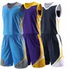 Jerseys de basquete de Running Sets Men Retwork Set Sports Sports Roupos Kit Kit Kit Faculdade de treinamento Sportswear 230518