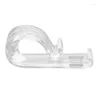 Curtain SEWS-8Pcs Clear P Clips Hook Roller Blind Child Safety Chain Cord Clip Hooks For Vertical Roman Blinds